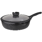 Сотейник с крышкой Rondell Escurion 871-RDA 28 см, Х 7,4 см, фото 1