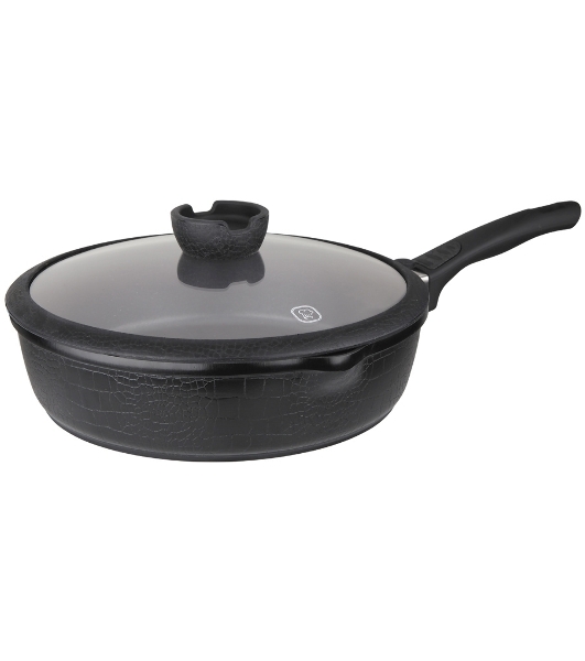 Сотейник с крышкой Rondell Escurion 871-RDA 28 см, Х 7,4 см