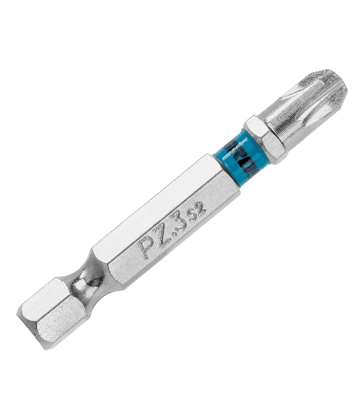 Бита Gross PZ3х50 мм, сталь S2, шестигр., 10 шт.