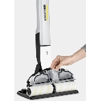 Электрошвабра Karcher EWM 2 белый/серый, питание от аккумулятора, уборка влажная, пылесборник 0.36 л, фото3
