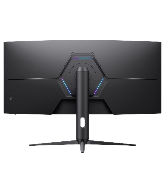 Монитор Hisense/ 34'/3440x1440, изогнутый, VA/ELED, 21:9, матовое/антибликовое, 240Гц, время отклика 1мс, 320кд/м2, 3000:1, встроенные колонки 2*3Вт, HDR 400, DisplayPort,  HDMIх2, разъем для наушников 3.5мм, rotatable lifting