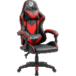 Кресло Defender XCOM черный, экокожа, 120 кг, механизм качания, фото 1
