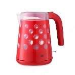 Электрочайник BQ KT1713P красный, 1.7 л, 2200 Вт, скрытый нагревательный элемент, фото 1