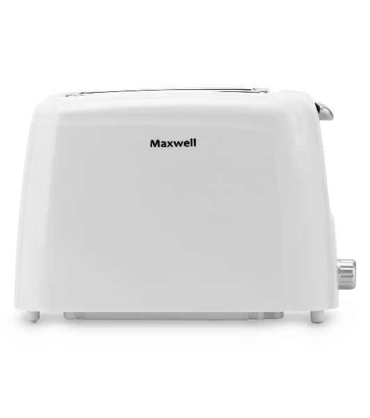Тостер Maxwell MW-1504 W белый, 750 Вт, 2 слота