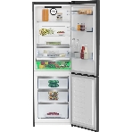 Холодильник Beko B5RCNK363ZWB черный двухкамерный 220/100 л морозилка снизу, Total No Frost, фото2