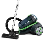 Пылесос Vitek VT-8130 черный/зеленый, 450/2200 Вт, уборка сухая, пылесборник контейнер 3,5 л, фото 1