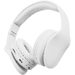 Беспроводные/проводные наушники Digma BT-17 белый, накладные, Bluetooth + проводной, складная конструкция, до 10 ч, фото3