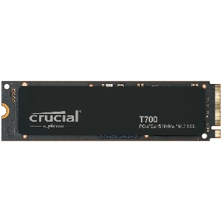 Накопитель SSD Crucial T700 2Tb CT2000T700SSD3, M.2, PCI-E 5.0 x4, TLC 3D NAND R/W - 12400/11800Mb/s