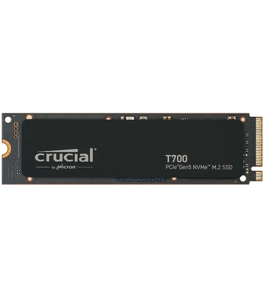 Накопитель SSD Crucial T700 2Tb CT2000T700SSD3, M.2, PCI-E 5.0 x4, TLC 3D NAND R/W - 12400/11800Mb/s