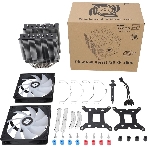 Кулер Thermalright Phantom Spirit 120 SE ARGb Soc-AM5/AM4/1151/1200/1700 черный 4-pin 25.6dB Al+Cu 765gr Ret (PS120-SE-ARGb), фото9