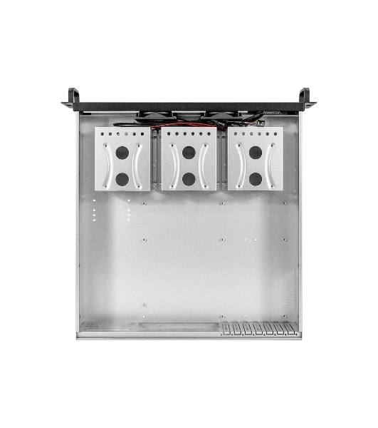 Серверный корпус ExeGate Pro 2U450-06 (RM 19', высота 2U, глубина 450, БП 1U-450ADS, 2*USB)