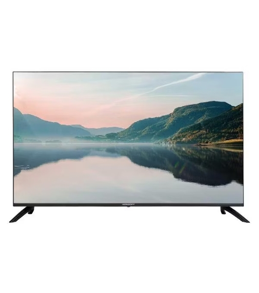 Телевизор Horizont 55' 55LE7053D черный LED UHD 60Hz Smart TV