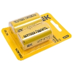Батарейка щелочая Alkaline Optima LR20/D (2шт/блистер), фото3
