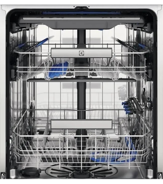 Встраиваемая посудомоечная машина Electrolux EEG69420W, серебристый, 59.6 см, 15 компл., 42 дБ, класс C