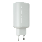 Сетевое зарядное устройство MORE CHOICE NC79 1USB+2Type-C 3.0A PD 65W быстрая зарядка белый, фото4