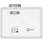 Проектор Exell EXD201W. Технология DLP, 3800 ANSI, WXGA (1280x800), 30 000:1. Проекционное отношение 1.54-1.72. Белый., фото5