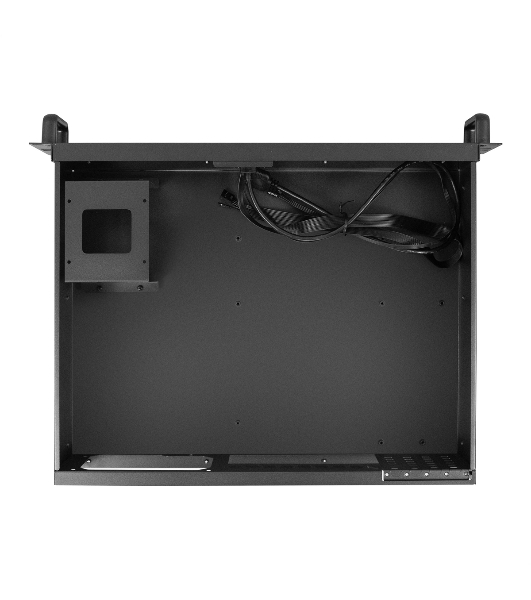 Серверный корпус ExeGate Pro 2U350-33 (RM 19', высота 2U, глубина 350, БП 500PAS, 2хUSB+1х USB3.0)