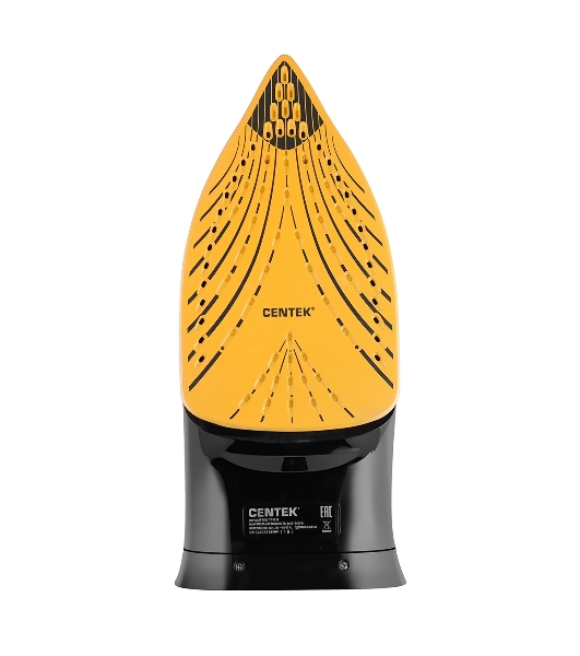 Утюг Centek CT-2358 желтый/черный, 3000 Вт, 50 г/мин, 190 г/мин, 380 мл