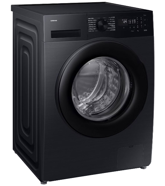 Стирально-сушильная машина Samsung WW90DG5U34ABLP черный, загрузка фронтальная 9 кг, 1400 об/мин., класс: A