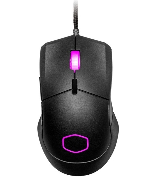 Мышь проводная Cooler Master MM-310-KKOL1 чёрный, 12000 dpi, USB Type-A, кнопки - 6