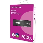 Внешний SSD ADATA SC610, 2TB, USB 3.2 Gen 2 Type-A, R/W 550/500, черный, фото3