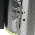 Соковыжималка Endever Sigma 75 серебристый, центробежная, 400 Вт, 450 мл, электронное, фото2