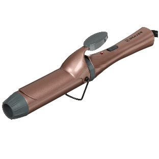 Щипцы для завивки волос BRAYER BR3210 розовый, 38 мм, 200 °C, 1 режим