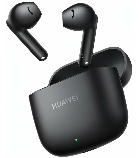 Наушники TWS Huawei FreeBuds SE 2 черный, вкладыши, Bluetooth, быстрая зарядка, до 9 ч