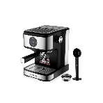 Кофеварка рожковая BRAYER BR1105, черный/серебристый, исп. кофе - молотый, 1,5 л, 800 Вт, 20 бар, фото4