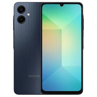 Смартфон Samsung Galaxy A06 SM-A065F 4/128Gb, черный