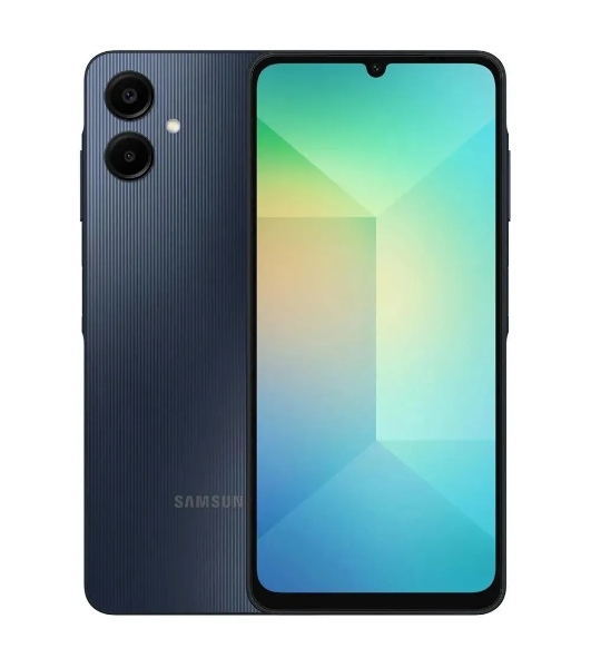 Смартфон Samsung Galaxy A06 SM-A065F 4/128Gb, черный