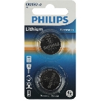 Элемент питания литиевый CR2032 (блист. 2шт) Philips Б0062716, фото 1
