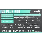 Блок питания Aerocool/Formula VX-600 PLUS, 600Вт 120мм, черный, фото4
