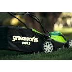 Газонокосилка аккумуляторная Greenworks 2501907UA, 40 В, 2 Ач, фото2