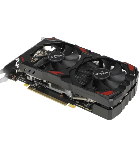 Видеокарта Sinotex Ninja AMD Radeon RX 550, 8 GB GDDR5, 128 bit, DisplayPort, HDMI, DVI-D, GPU 1183 MHz