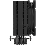 Кулер для процессора Zalman CNPS9X PERFORMA PLUS BLACK, 120мм FAN, 4 HEAT PIPES, 4-PIN PWM, 600-2000 RPM, 29.7DBA MAX, HYDRO BEARING, FULL SOCKET SUPPORT, фото3