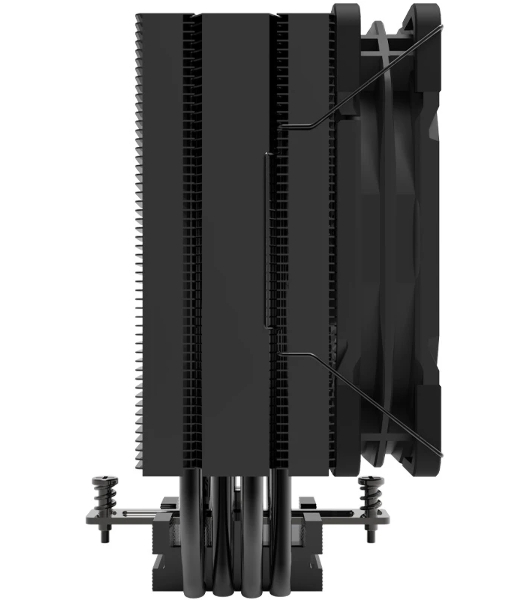 Кулер для процессора Zalman CNPS9X PERFORMA PLUS BLACK, 120мм FAN, 4 HEAT PIPES, 4-PIN PWM, 600-2000 RPM, 29.7DBA MAX, HYDRO BEARING, FULL SOCKET SUPPORT