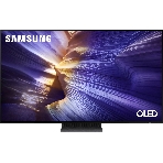 Телевизор Samsung 65' QE65S90FAEXRU черный графит OLED UHD 120-144Hz Smart TV, фото 1