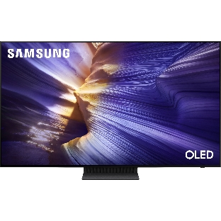 Телевизор Samsung 65' QE65S90FAEXRU черный графит OLED UHD 120-144Hz Smart TV