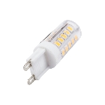 Лампа светодиодная JazzWay PLED-G9 5Вт капсульная 2700К теплый белый G9 320 лм 220-230В, фото4