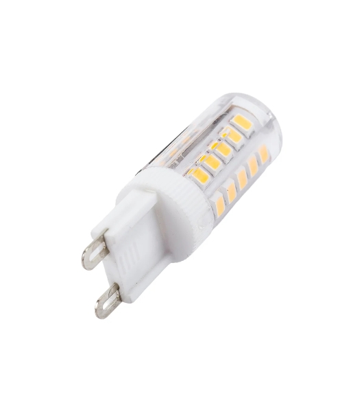 Лампа светодиодная JazzWay PLED-G9 5Вт капсульная 2700К теплый белый G9 320 лм 220-230В