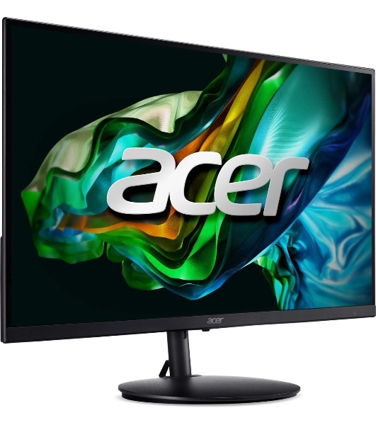 Монитор 23.8' Acer SH242YP1bmihux IPS 1920x1080, 144 Гц, 4 мс (1 мс MPRT), 16:9, 250 кд/м², HDMI 1.4, USB-C (65 Вт PD), 3.5 Jack, динамики (2×1 Вт), HDR10, FreeSync, черный