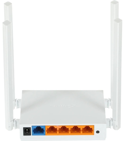 Роутер беспроводной TP-Link Archer C24 AC750 10/100BASE-TX белый