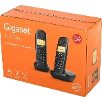 Радиотелефон Dect Gigaset A170 DUO черный (труб. в компл.:2шт) АОН, фото9