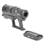 Пылесос вертикальный BBK BV3005 серый/синий, питание от аккумулятора, 160 Вт, уборка сухая, пылесборник 0.6 л, фото11