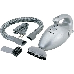 Пылесос Clatronic HS 2631 серебристый, 350/700 Вт, уборка сухая, пылесборник контейнер 0.8 л, фото2