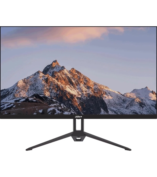 Монитор 27' Dahua DHI-LM27-B201E IPS 1920x1080, 100 Гц, 7 мс, 16:9, 300 кд/м2, 1xHDMI, 1xDP, VGA, 1x3.5 мм, черный