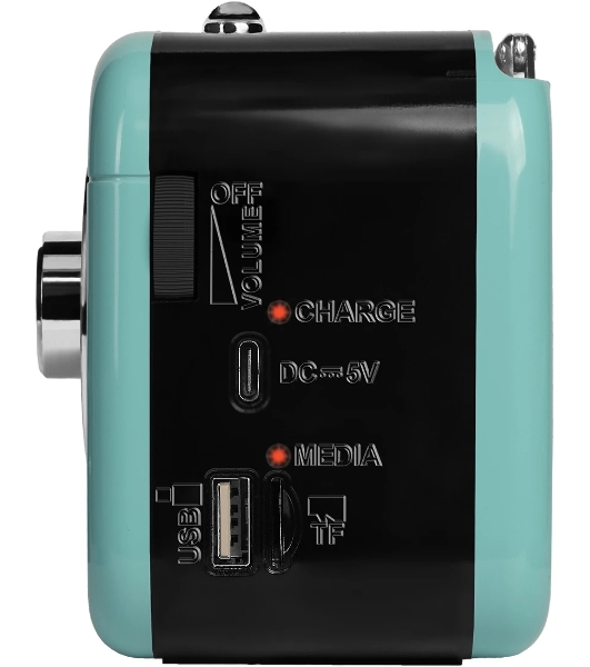 Радиоприемник Ritmix RPR-033 AZURE