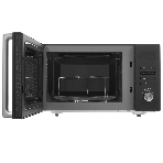 Микроволновая печь Hyundai HYM-M2062 черный, 23 л, 800 Вт, переключатели - кнопки, поворотный механизм, фото6