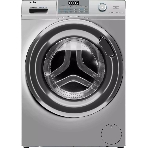 Стиральная машина Haier HW60-BP12959BSE серебристый, загрузка фронтальная 6 кг, 1200 об/мин., класс: A+++, фото 1